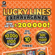 $7 Lucky Lines Extravaganza - 33069