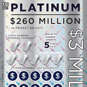 $30 Platinum - 36011