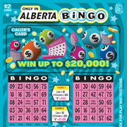 $2 Only In Alberta Bingo - 22066