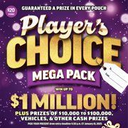 $20 Player's Choice Mega Pack - 31062