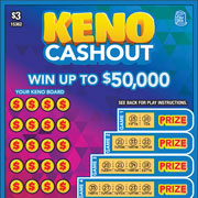 $3 KENO Cashout - 15362