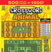 $5 Crossword Animal - 26292