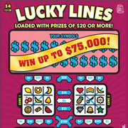 $4 Lucky Lines - 13138