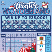 $2 Winter Wonderland - 25400