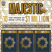 $10 Majestic - 16113