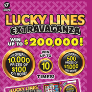 $7 Lucky Lines Extravaganza - 33070