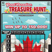 $3 Great Canadian Treasure Hunt - 15360