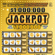 $20 $1,000,000 Jackpot - 31061