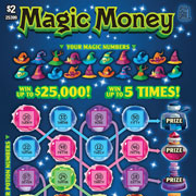 $2 Magic Money - 25399