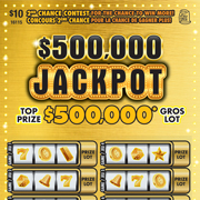 $10 $500,000 Jackpot - 16115