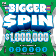 $10 The Bigger Spin - 16110