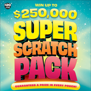 $20 Super Scratch Pack - 31059